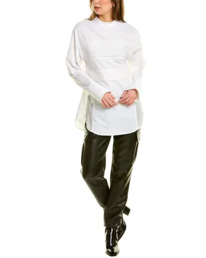 3.1 Phillip Lim Poplin Patchwork Shirt