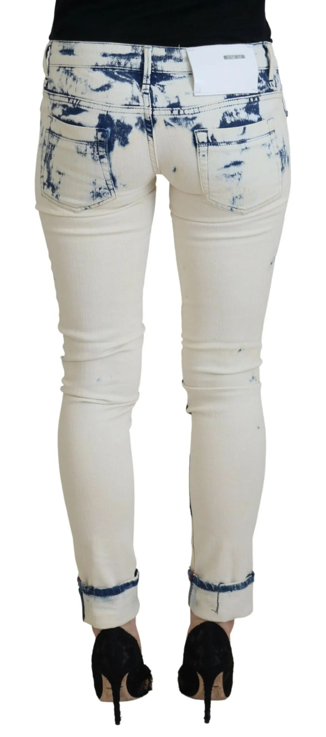 Acht   Cotton Skinny Women Tatte  Women's Jeans
