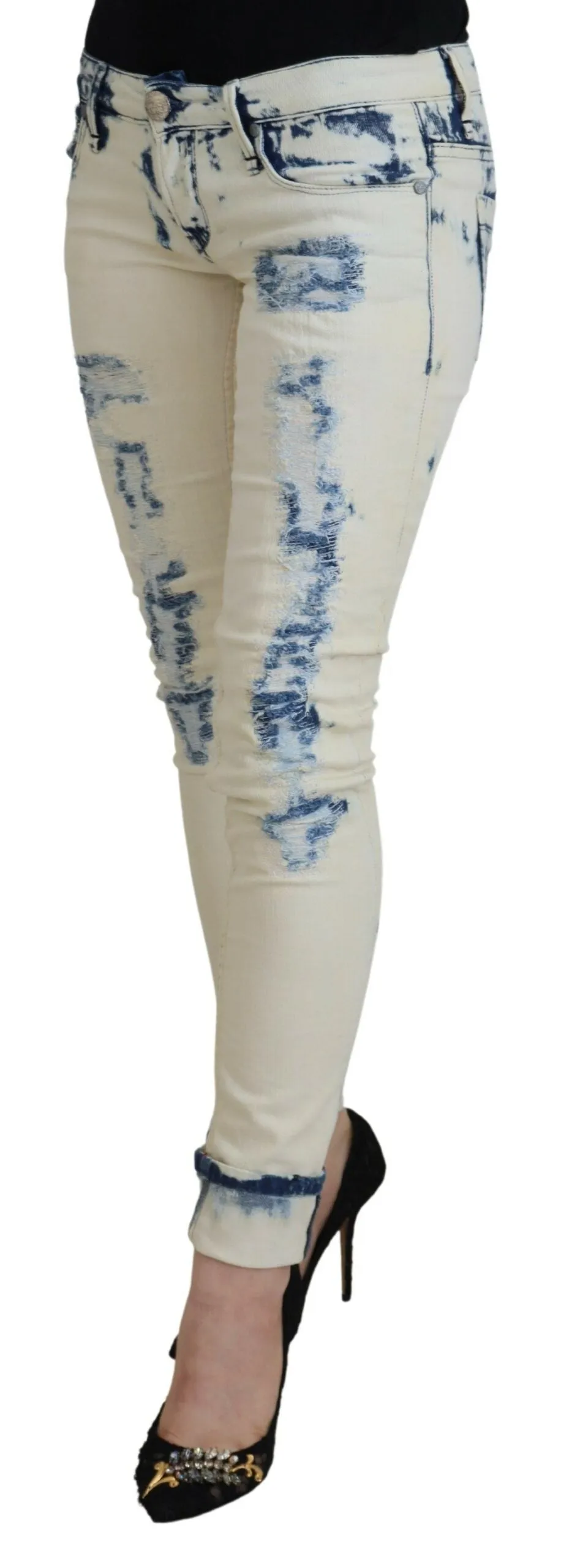 Acht   Cotton Skinny Women Tatte  Women's Jeans