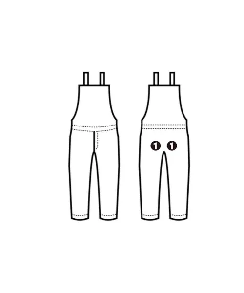 ADAM ET ROPE Overalls/ Rompers/ Jumpsuits