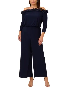 Adrianna Papell Wide Leg Jumpsuit