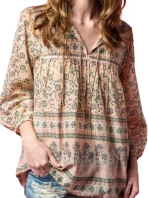 Amalia Top In Nude