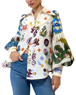 AMINA GLAM Shirt