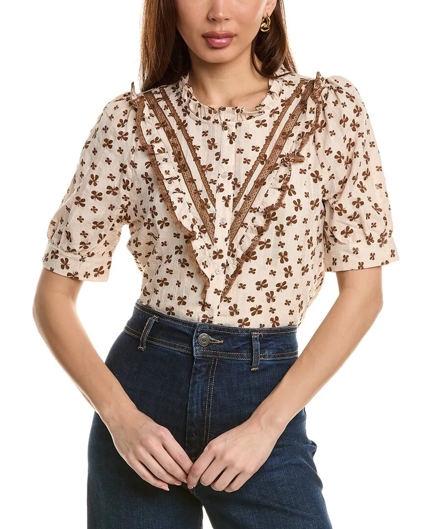 ANNA KAY Elly Floral Blouse