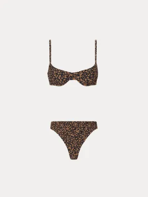 Balconette Top A/B   Nineties High Waist Brief