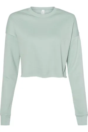 BELLA   CANVAS Women´s Crop Crew Fleece