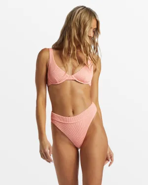 Billabong Summer High Ruby Underwire Top-Peach Tart