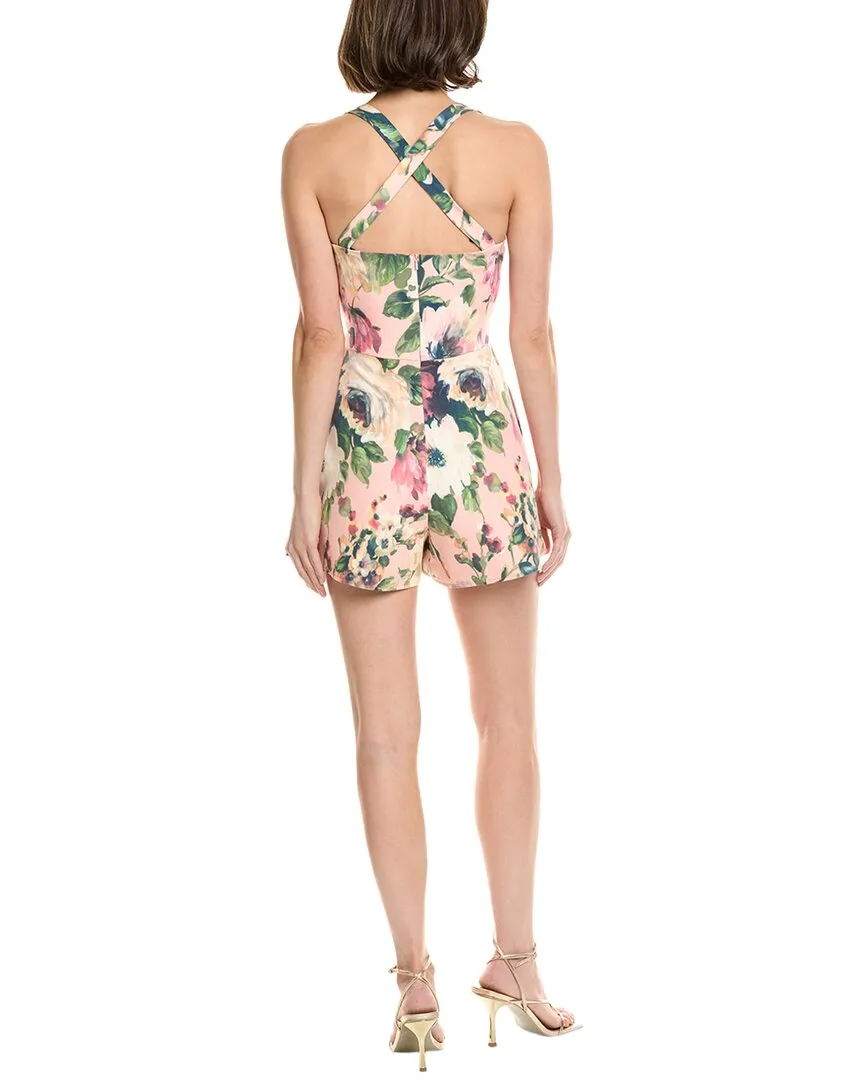 Black Halo Emerson Romper
