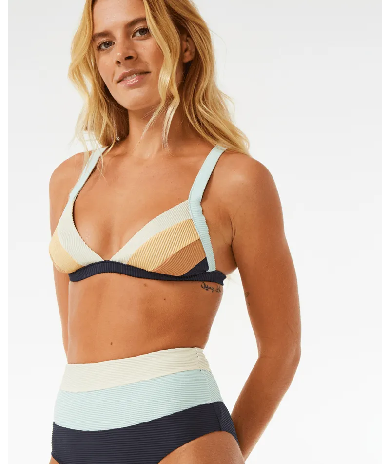 Block Party Splice Full Pant Bikini Bottom