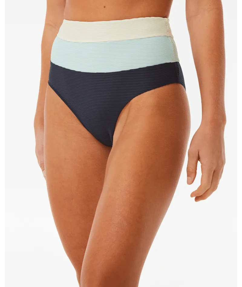 Block Party Splice Full Pant Bikini Bottom