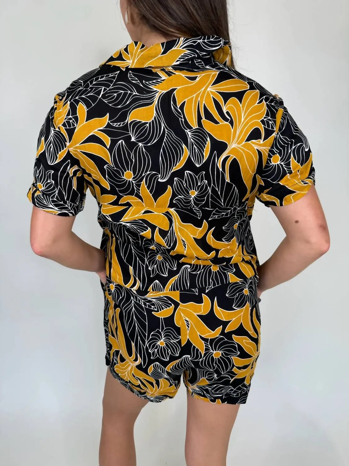 Caraiva Romper In Black