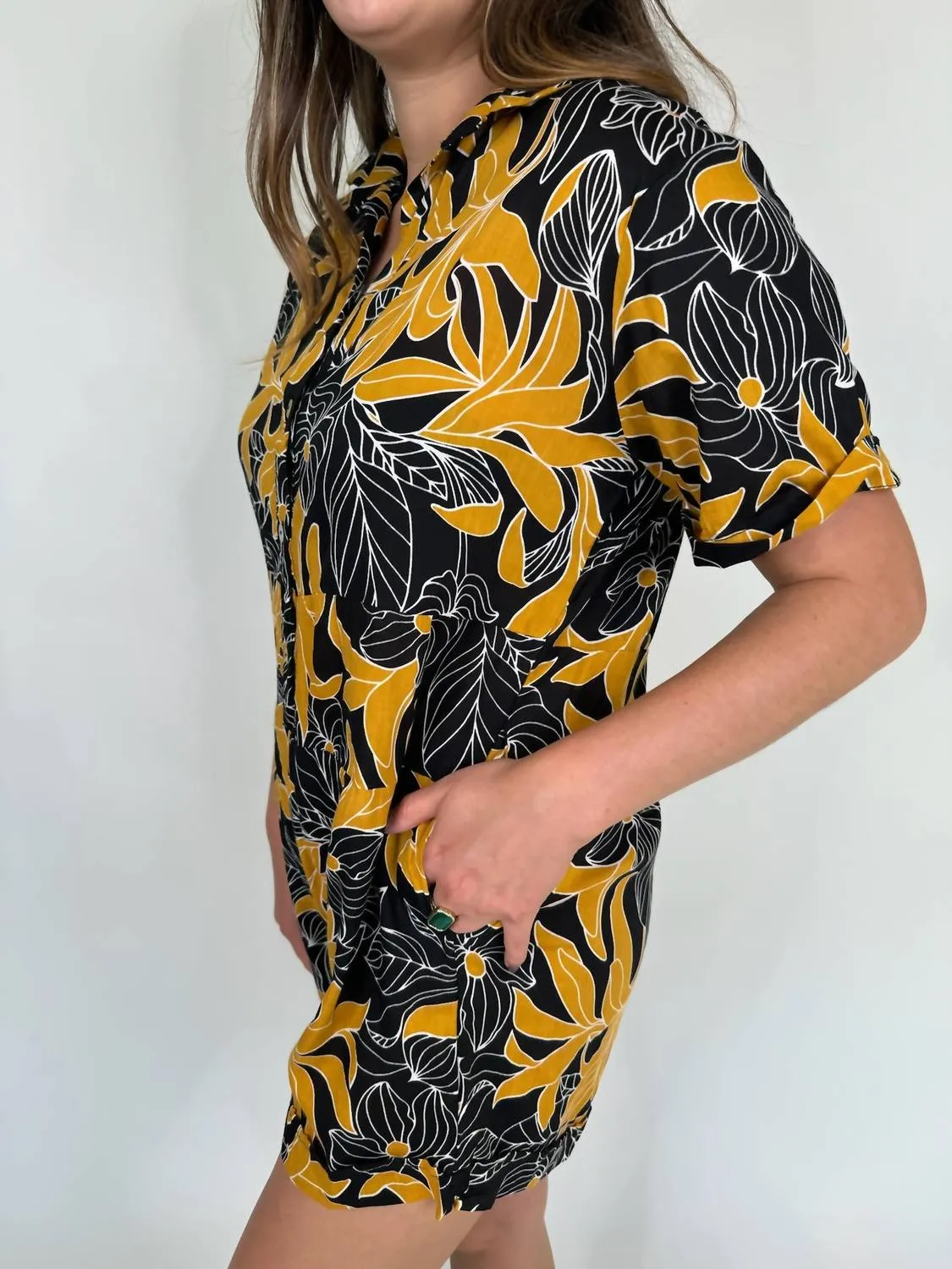 Caraiva Romper In Black
