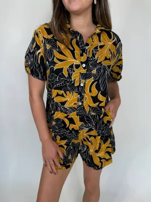Caraiva Romper In Black