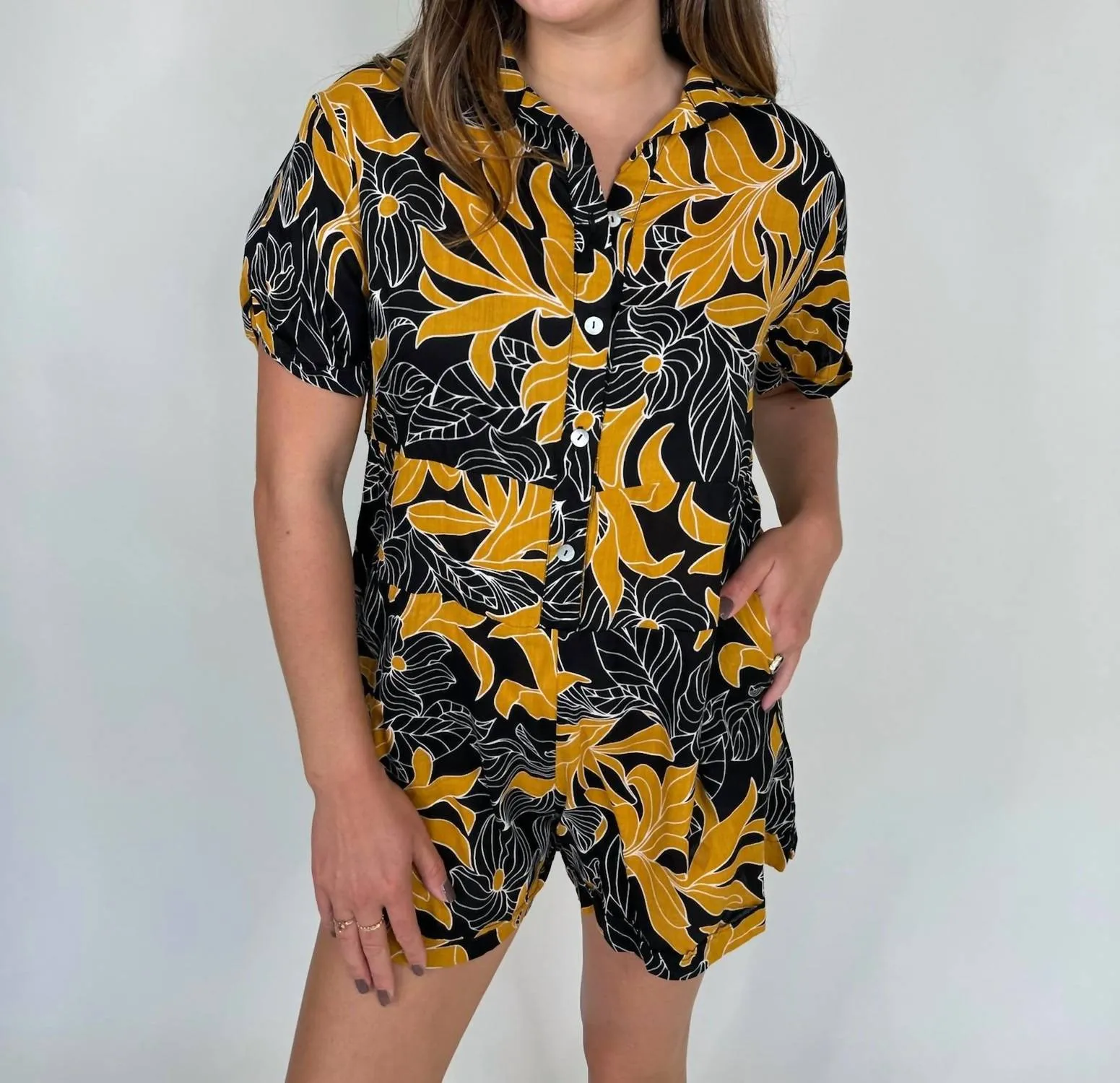Caraiva Romper In Black