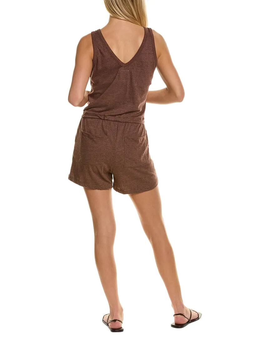 Chaser Double V Romper