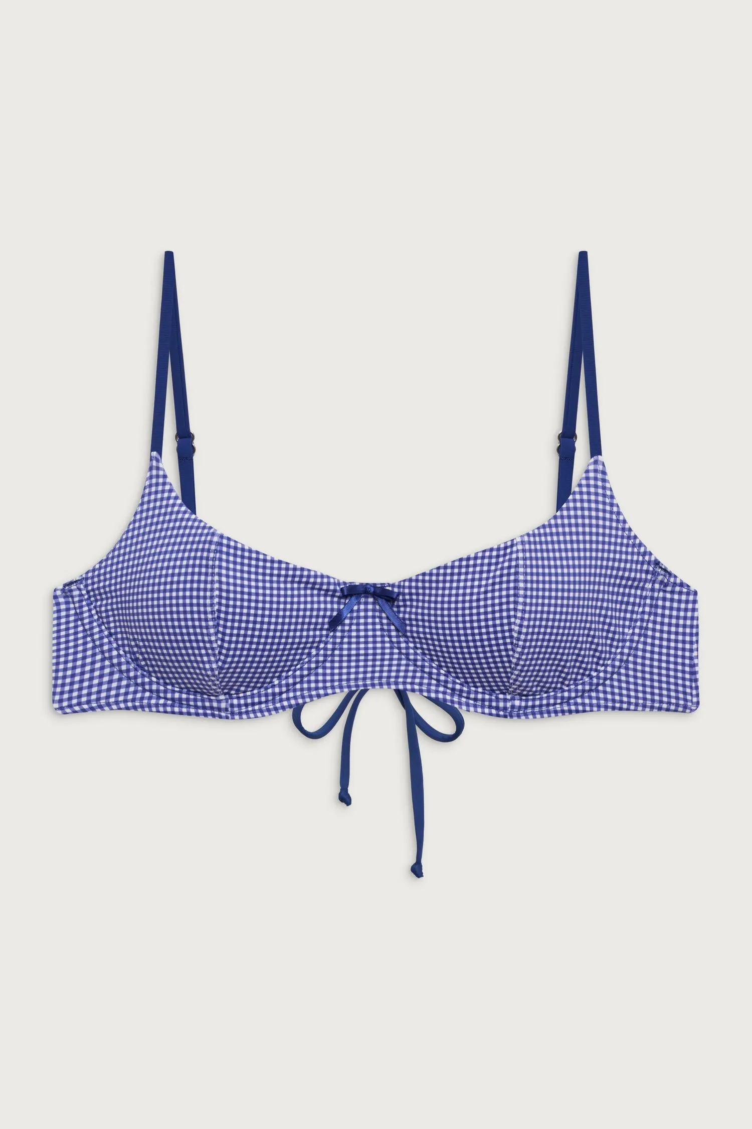 Cola Underwire Balconette Bikini Top