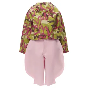Comme Des Garcons camo set