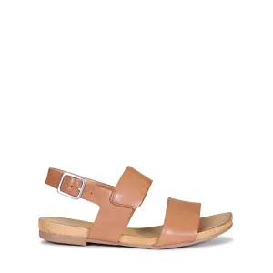 DANA LEATHER SLING-BACK SANDAL