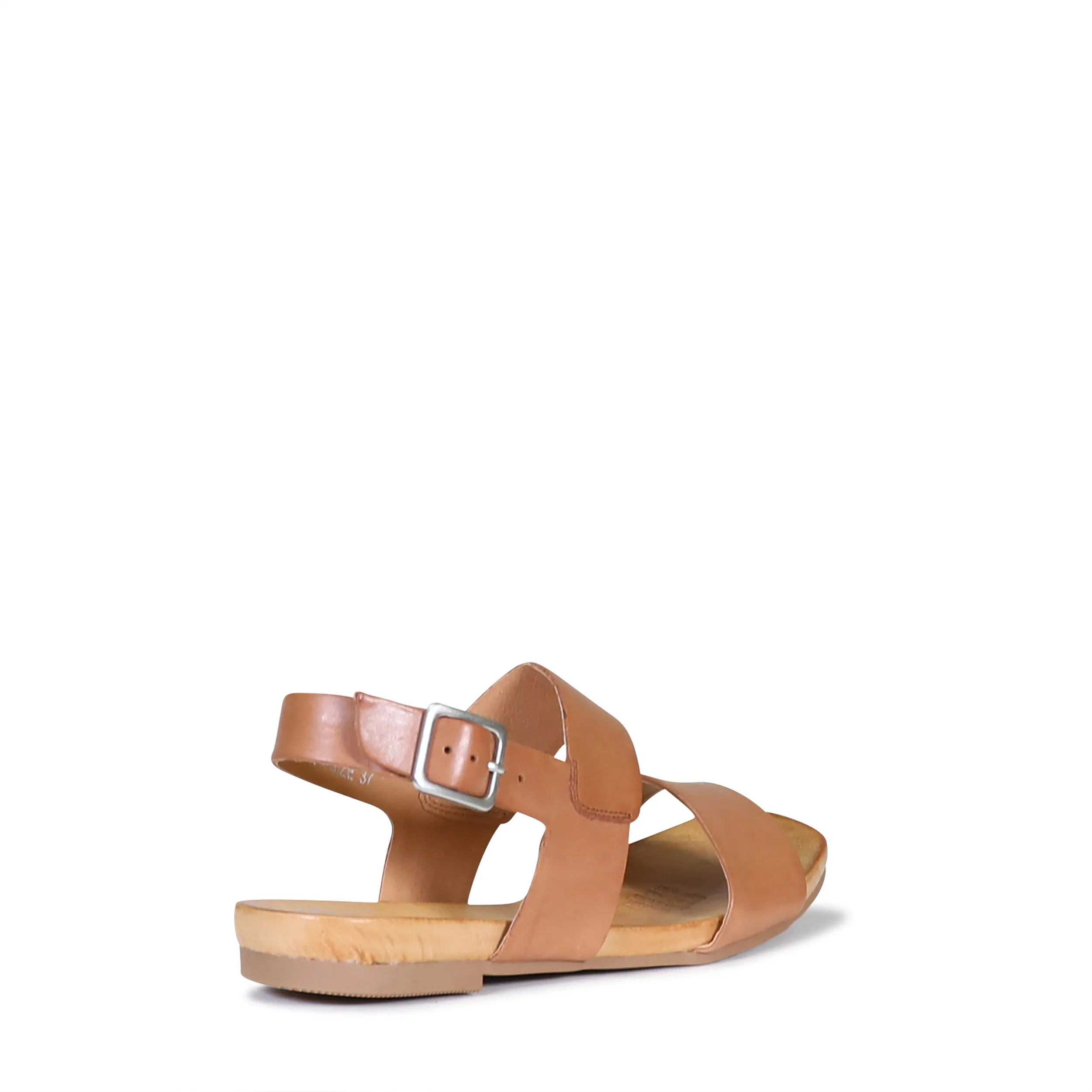 DANA LEATHER SLING-BACK SANDAL