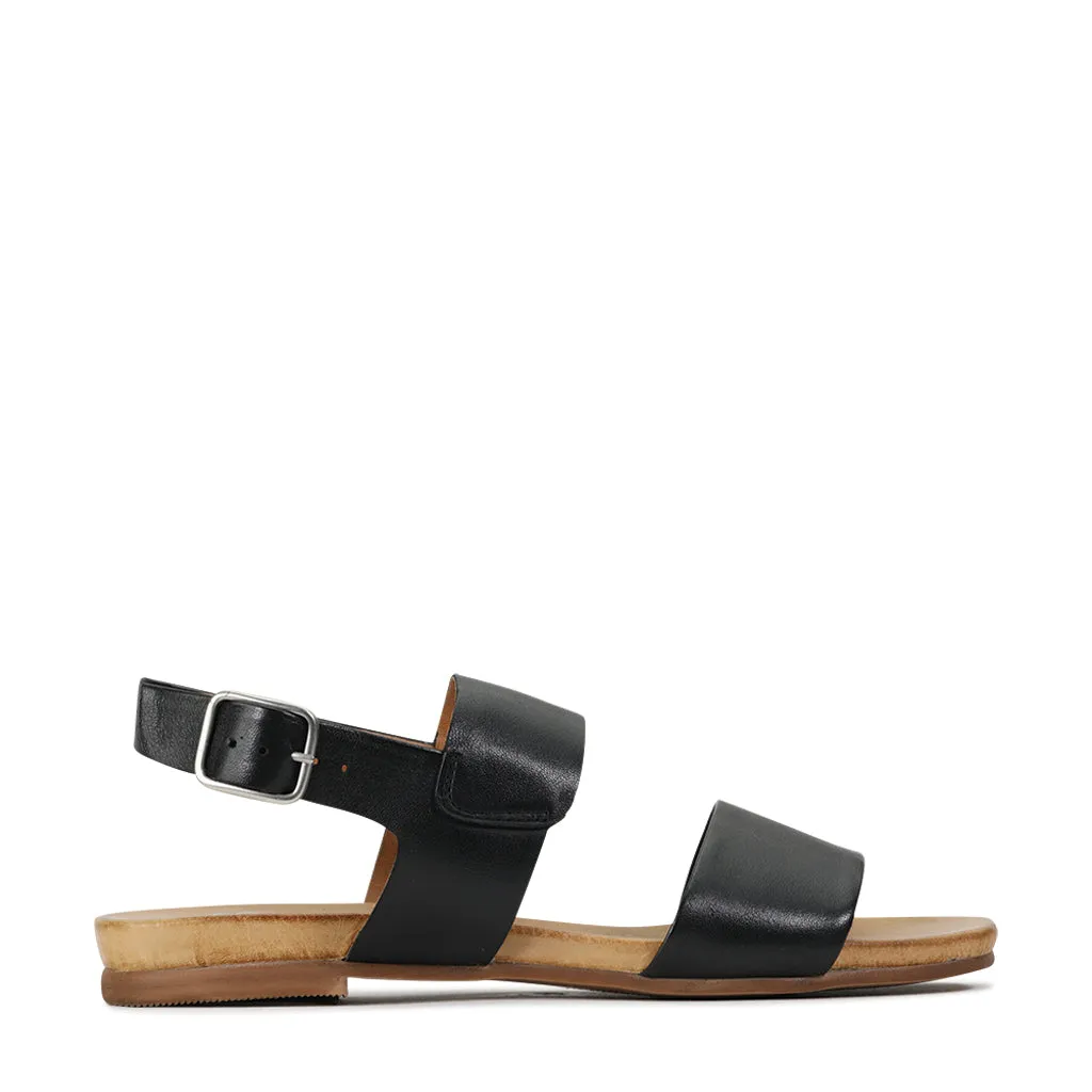 DANA LEATHER SLING-BACK SANDAL
