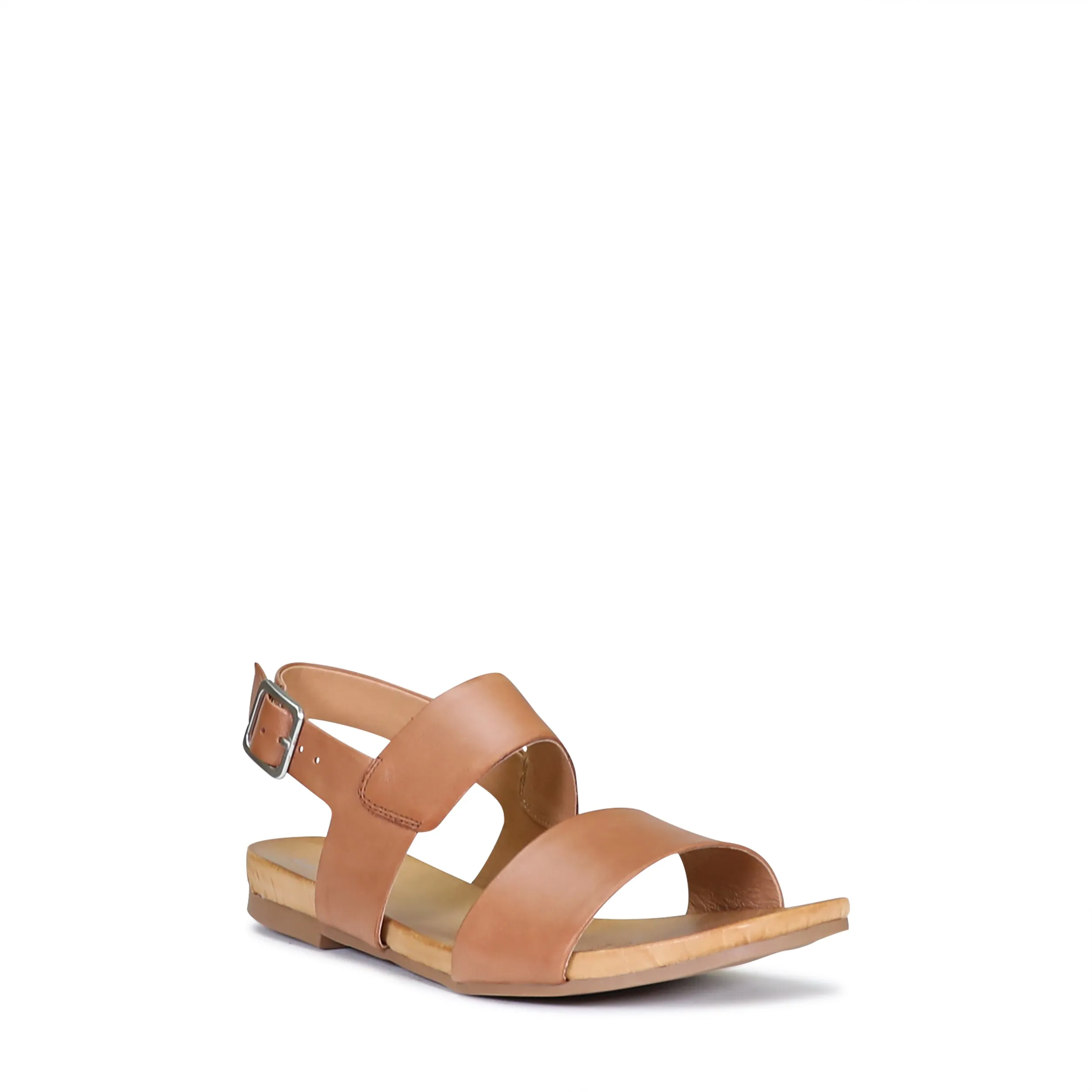 DANA LEATHER SLING-BACK SANDAL
