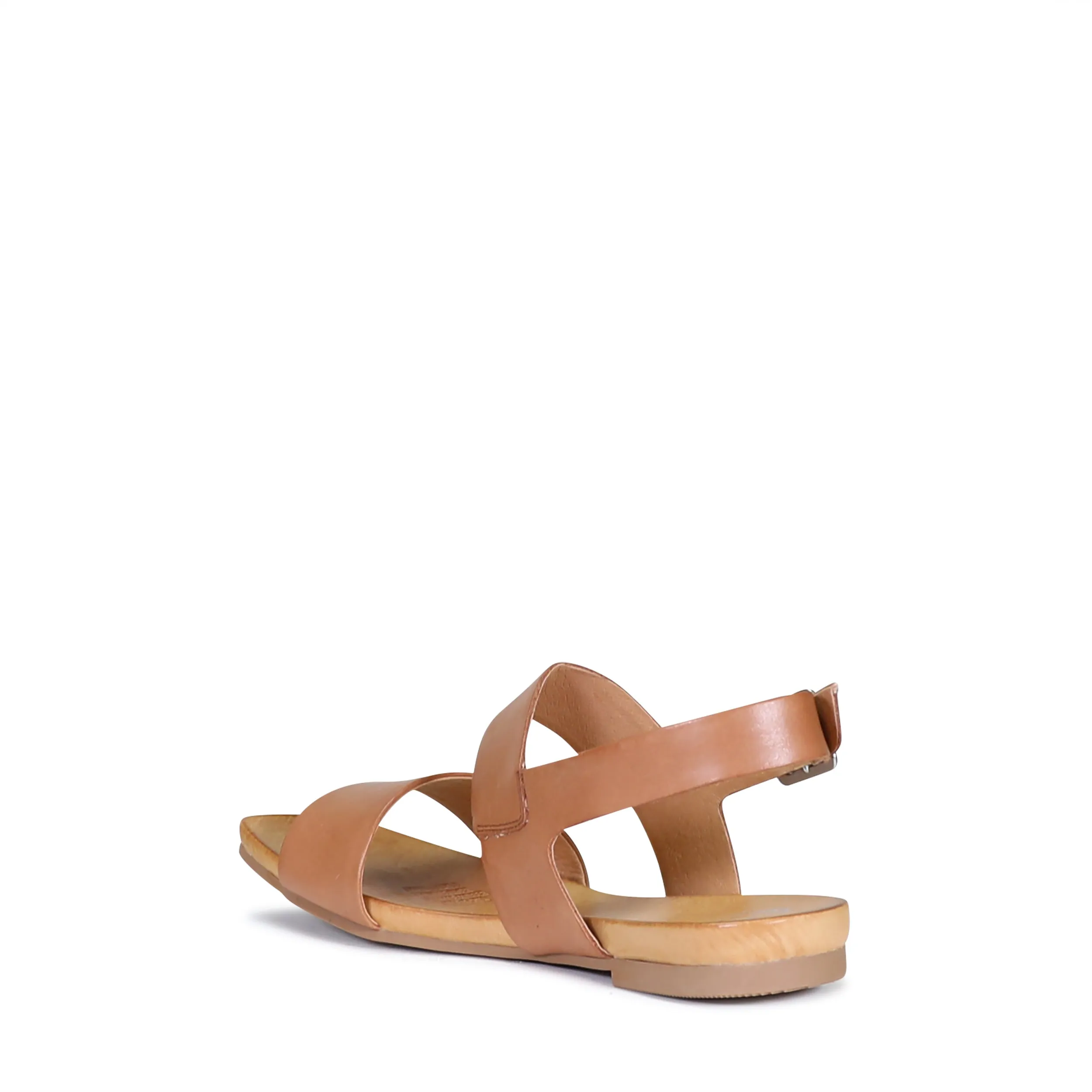 DANA LEATHER SLING-BACK SANDAL