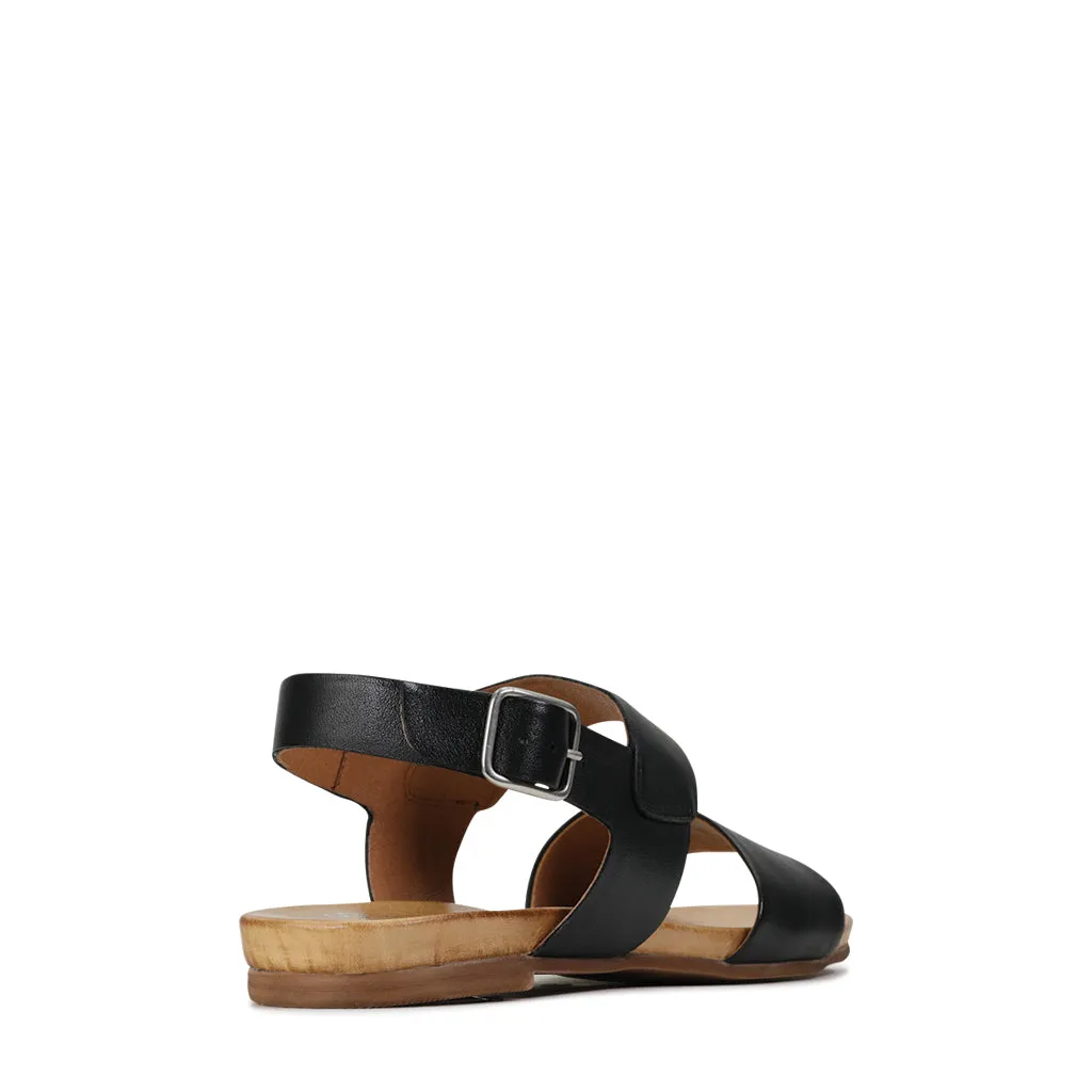DANA LEATHER SLING-BACK SANDAL