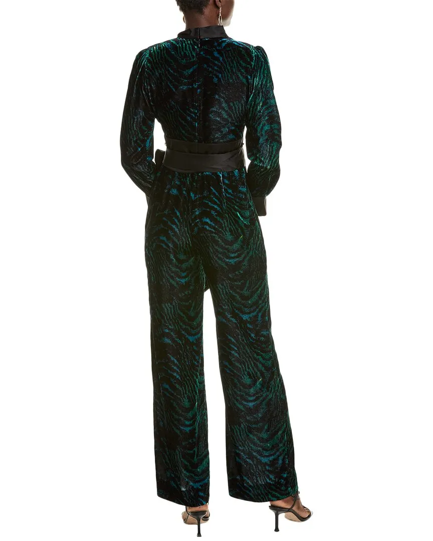 Diane von Furstenberg Vegas Velvet Jumpsuit
