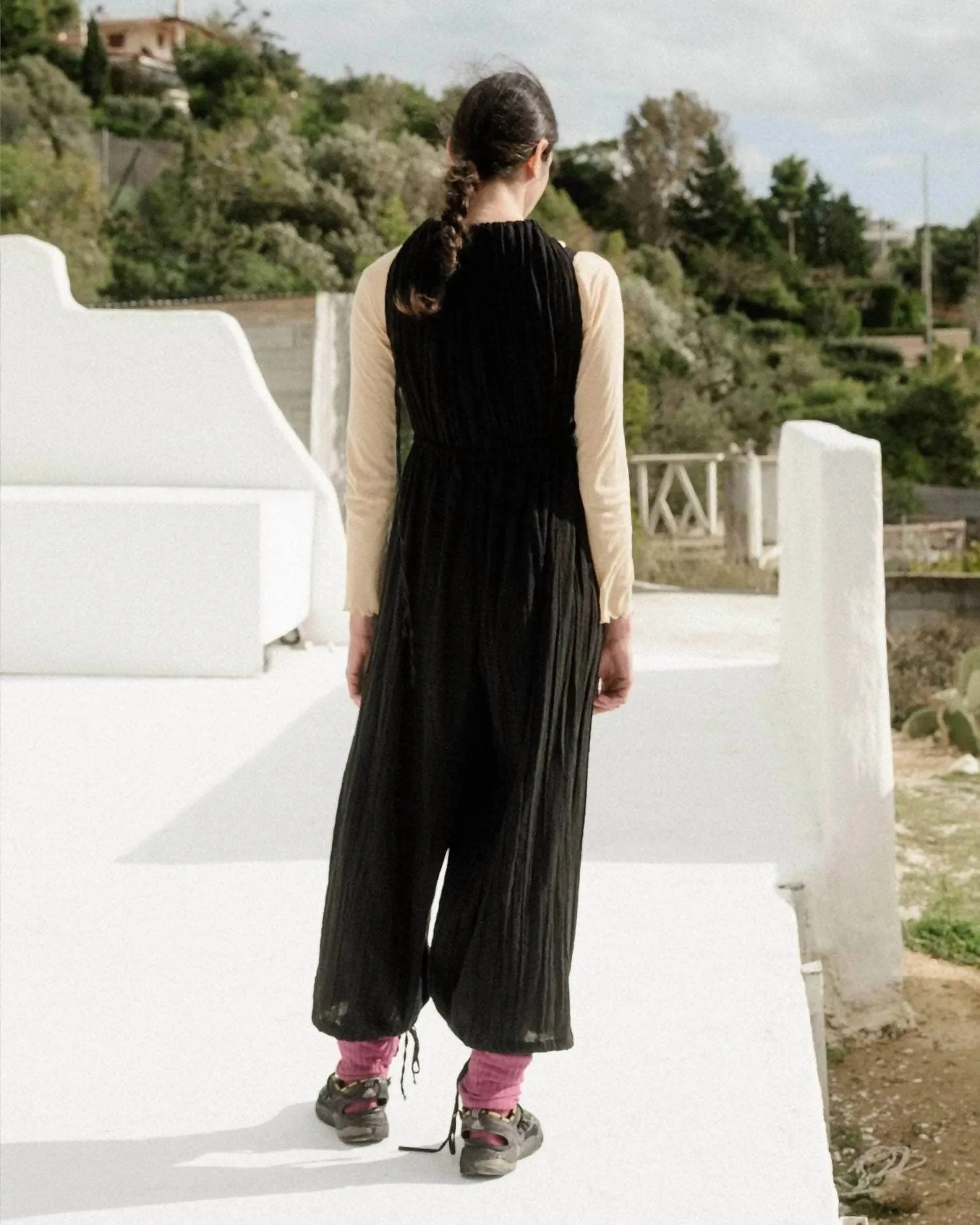Diph Jumpsuit In Black