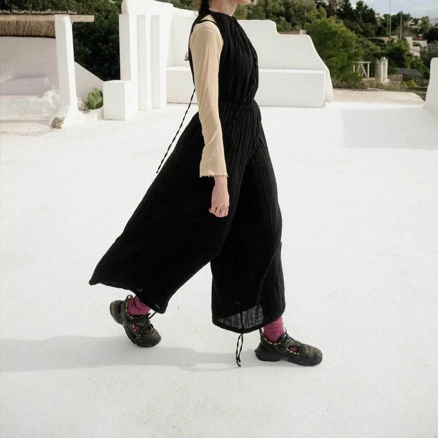 Diph Jumpsuit In Black