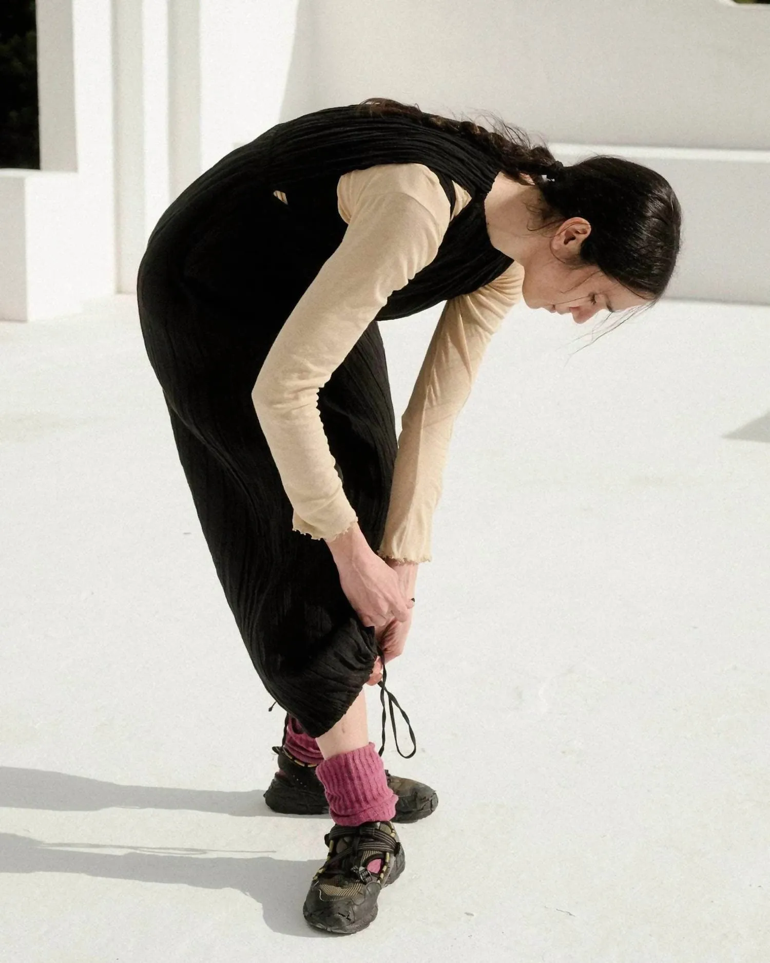 Diph Jumpsuit In Black