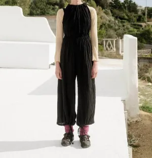 Diph Jumpsuit In Black