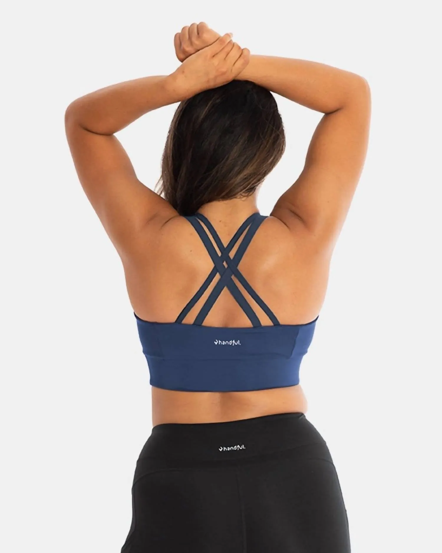Double Down Bra In Night Swim Navy