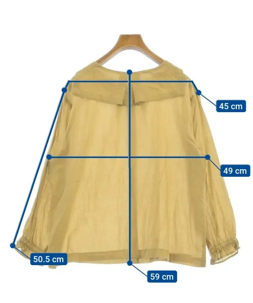 Doux Bleu Blouses