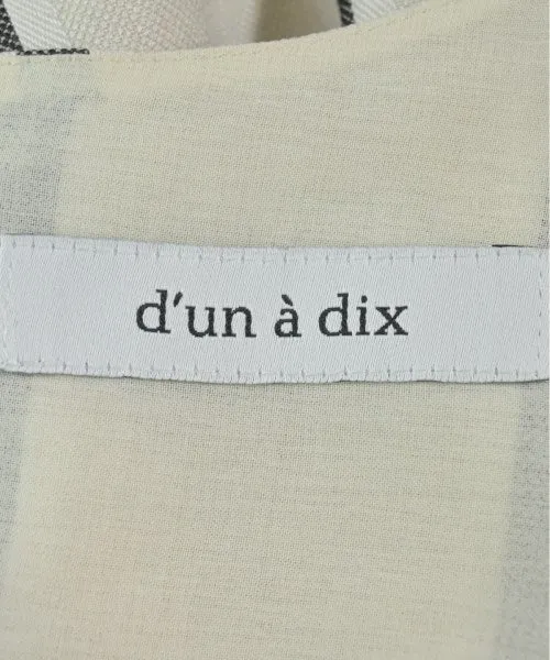 D'un A Dix Blouses