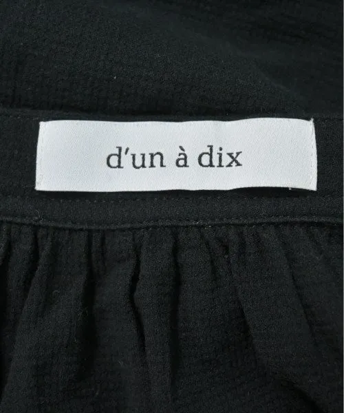 D'un A Dix Blouses