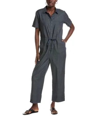 EILEEN FISHER Classic Collar Jumpsuit