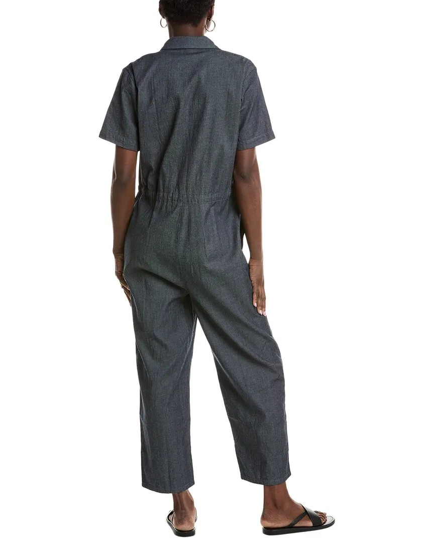 EILEEN FISHER Classic Collar Jumpsuit