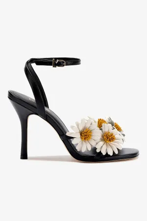 Fiore Sandal In Black Leather