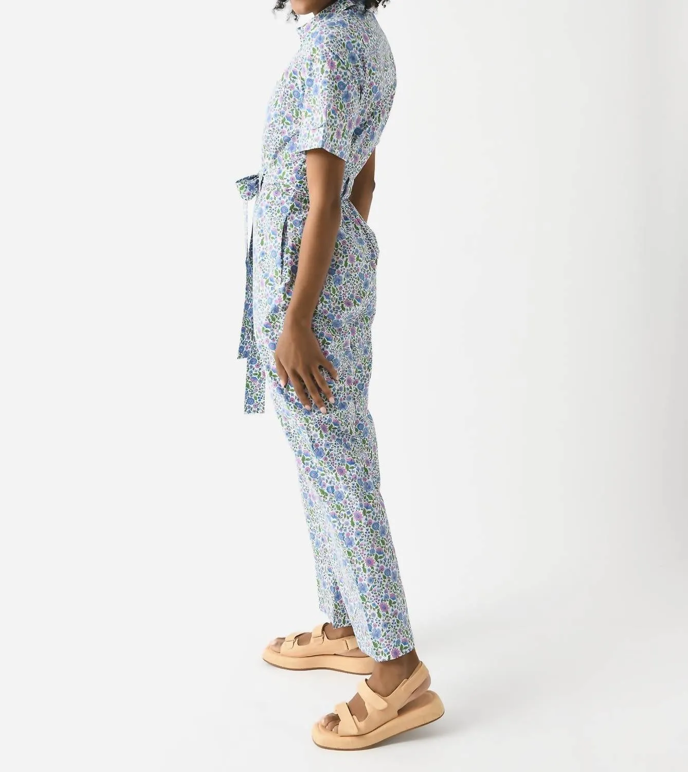 Flo Jumpsuit In Sky Meadow