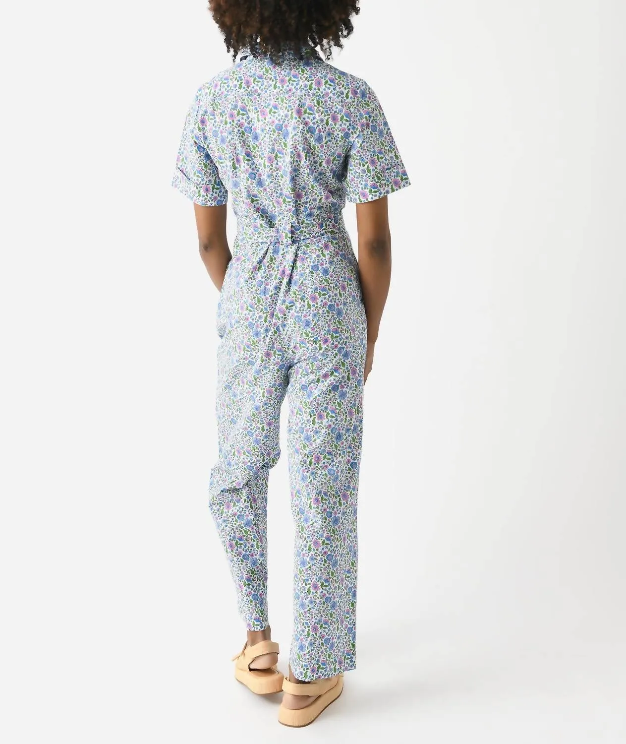 Flo Jumpsuit In Sky Meadow