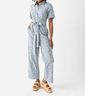 Flo Jumpsuit In Sky Meadow