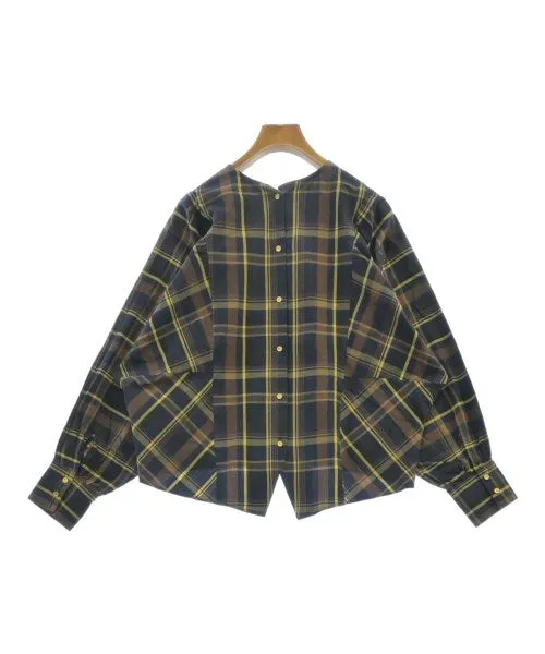 GALLARDAGALANTE NAVY Blouses