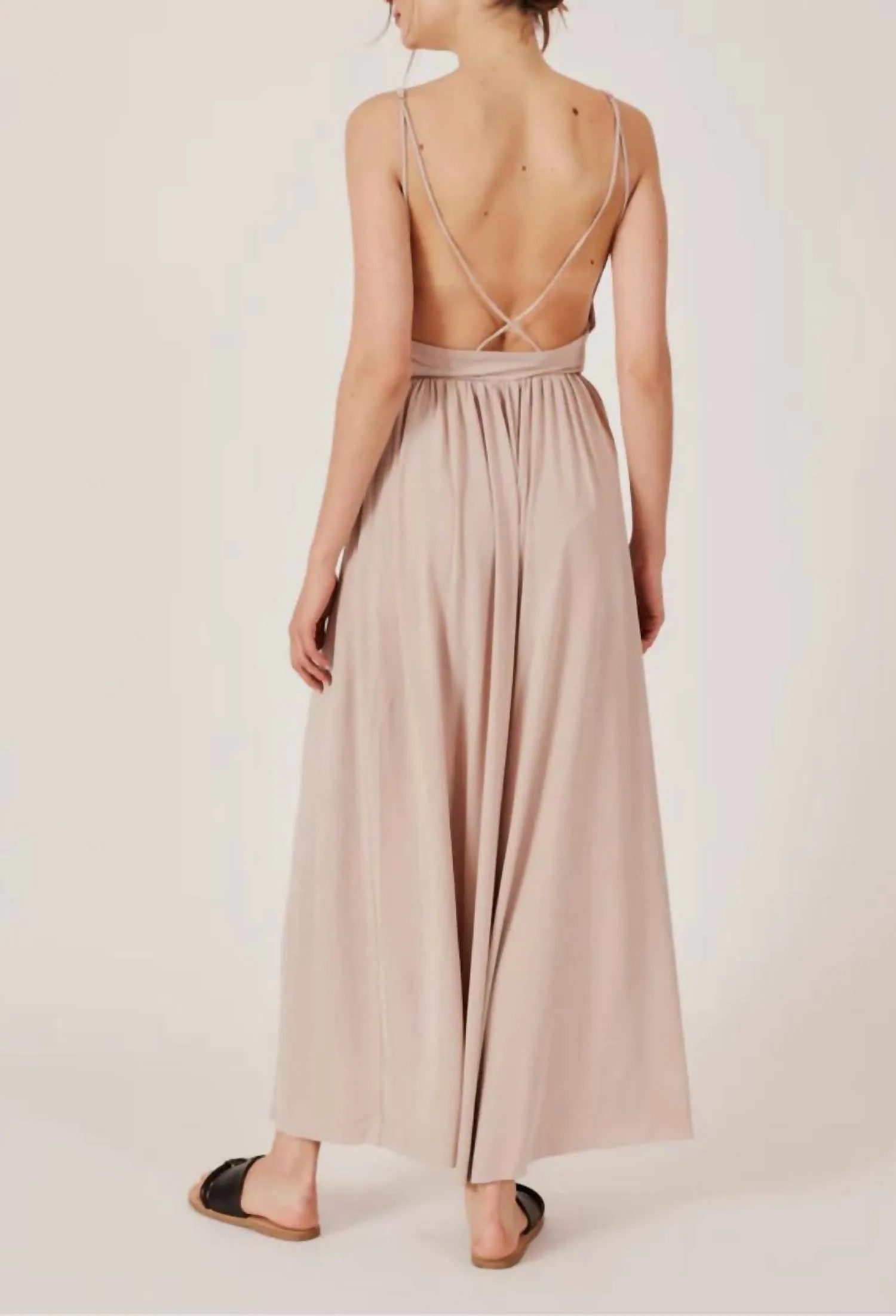 Ghaia Jumpsuit In Sand