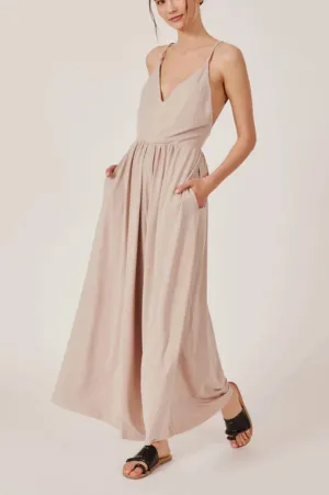 Ghaia Jumpsuit In Sand