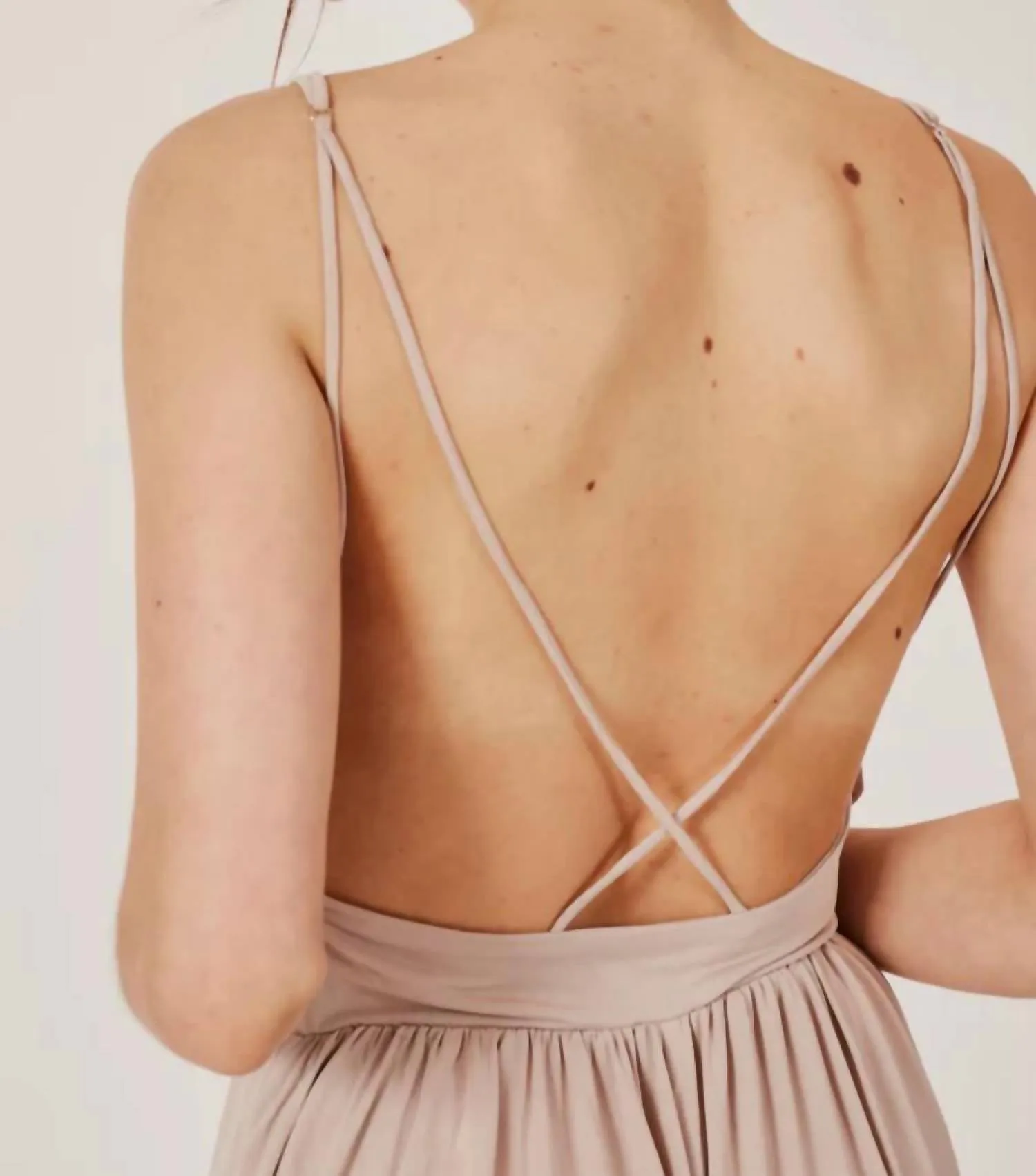 Ghaia Jumpsuit In Sand