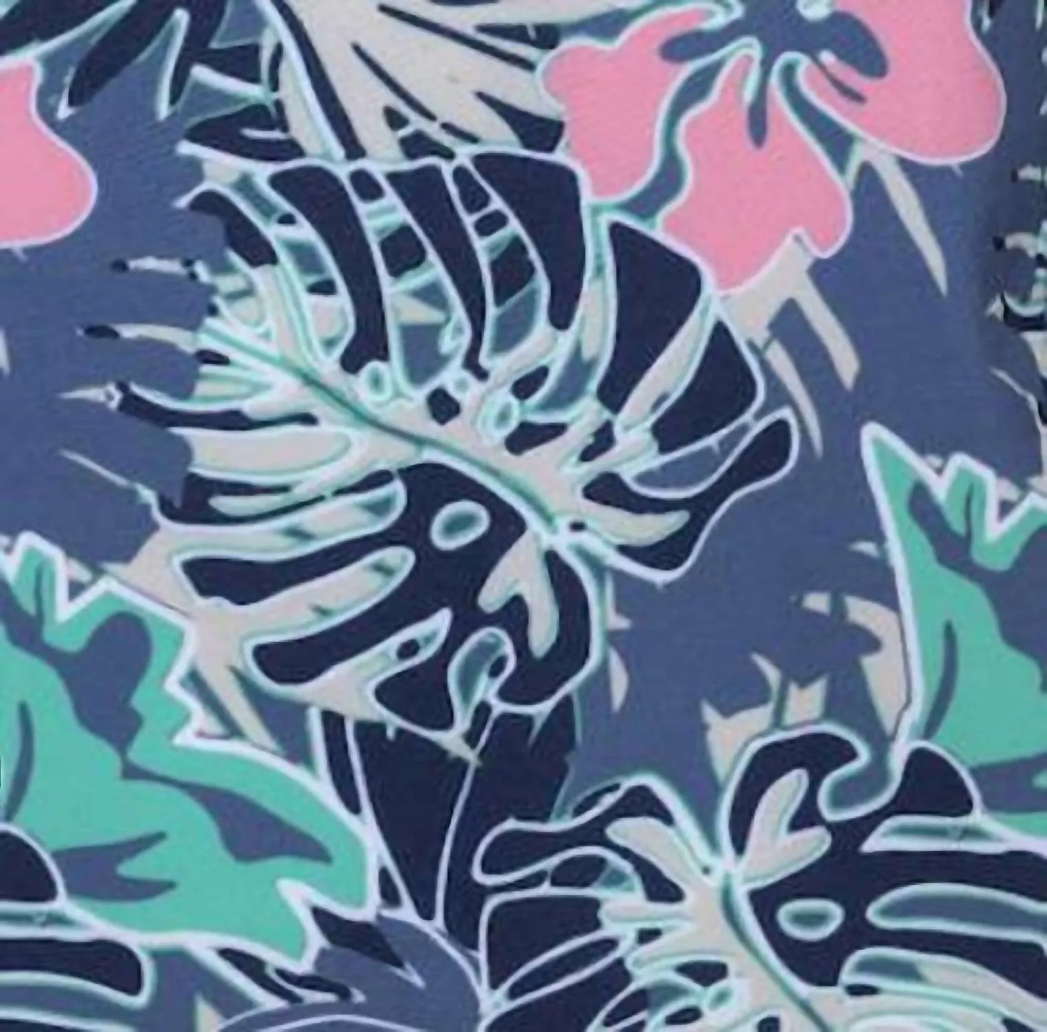 Grand Palms Swim Trunks In Simply Green