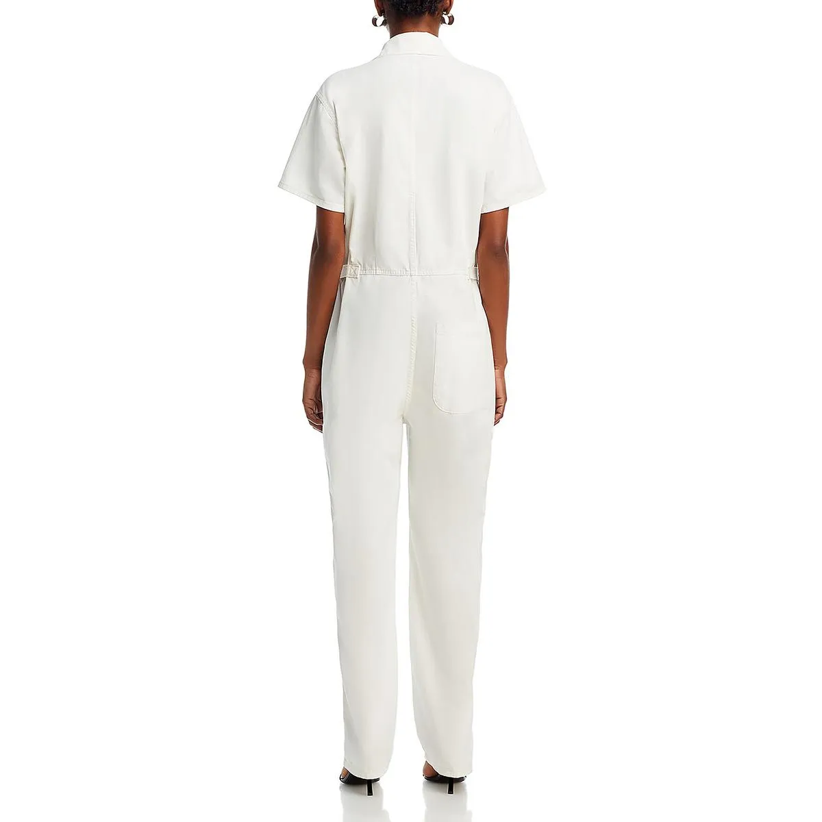 Grover Womens Denim Field Jumpsuit