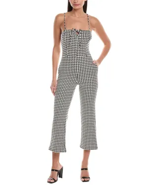 Hashttag Jacquard Jumpsuit