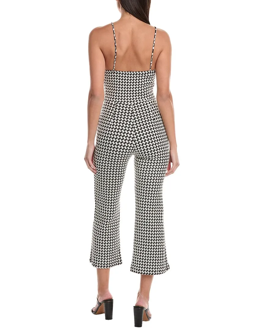 Hashttag Jacquard Jumpsuit